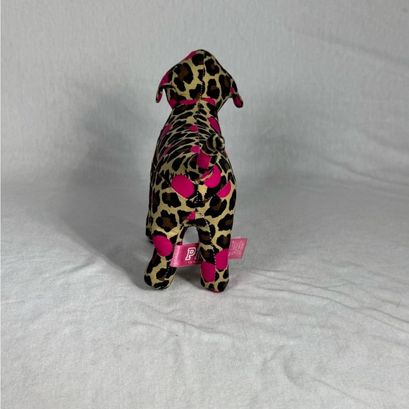 Victoria’s Secret PINK “Forever Pink” Leopard Dog Collectible - Picture 4 of 6